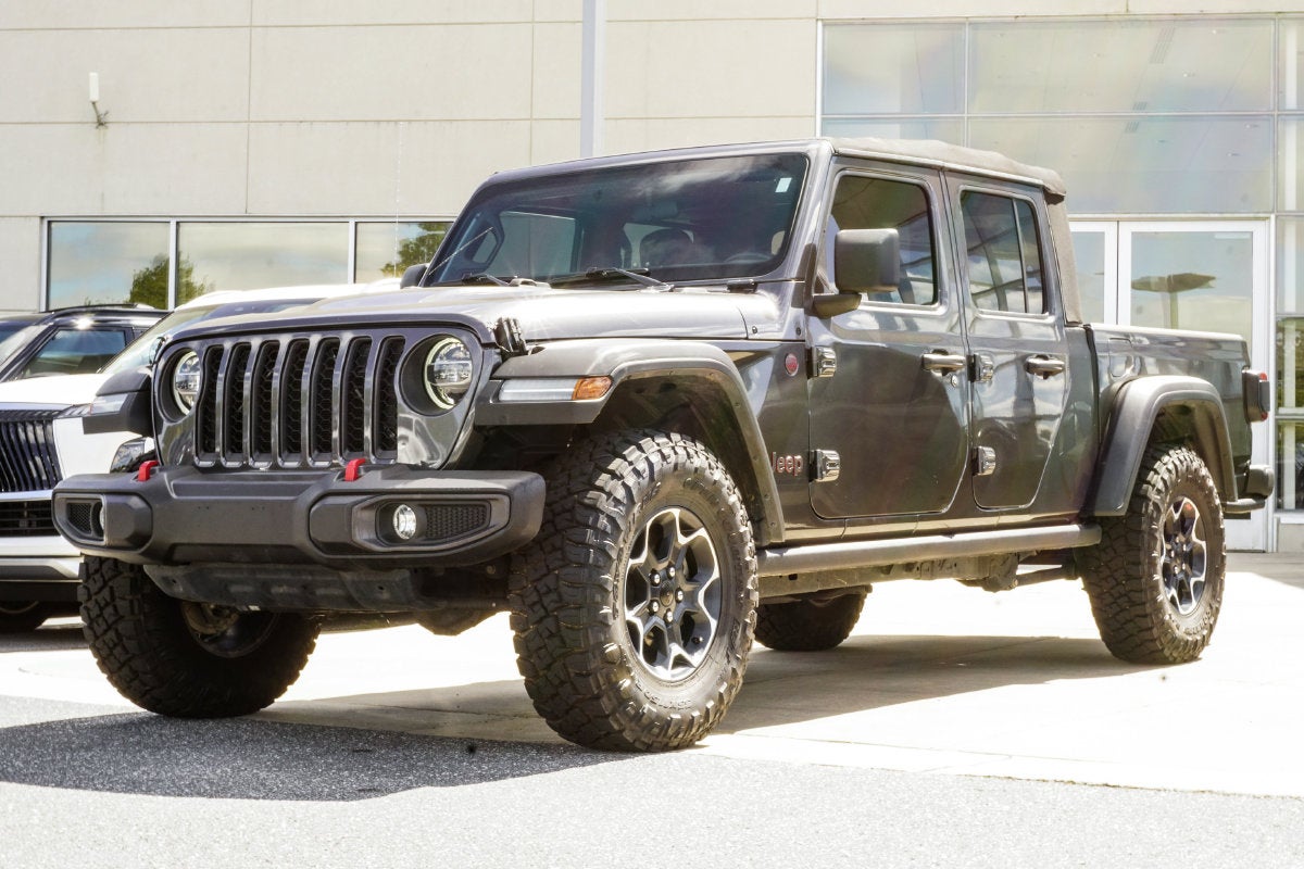 2021 Jeep Gladiator Rubicon