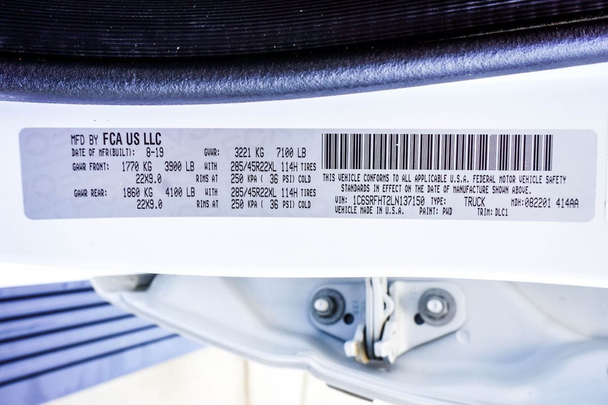 2020 RAM 1500 Limited