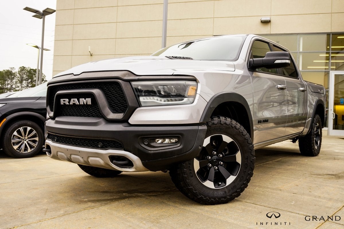 2022 RAM Ram 1500 Pickup Rebel