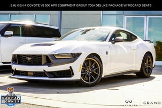 2025 Ford Mustang Dark Horse