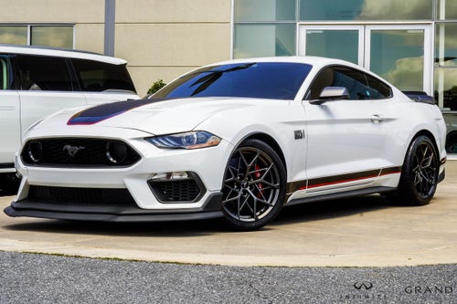 2022 Ford Mustang Mach 1