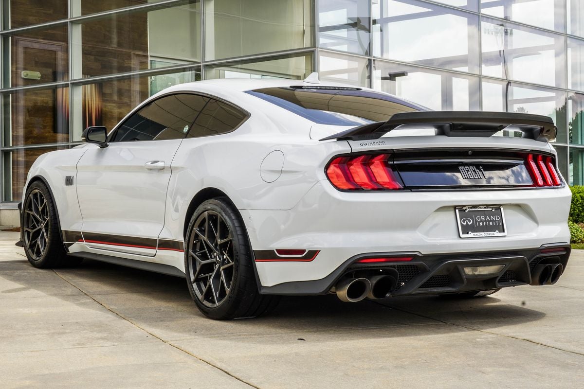 2022 Ford Mustang Mach 1