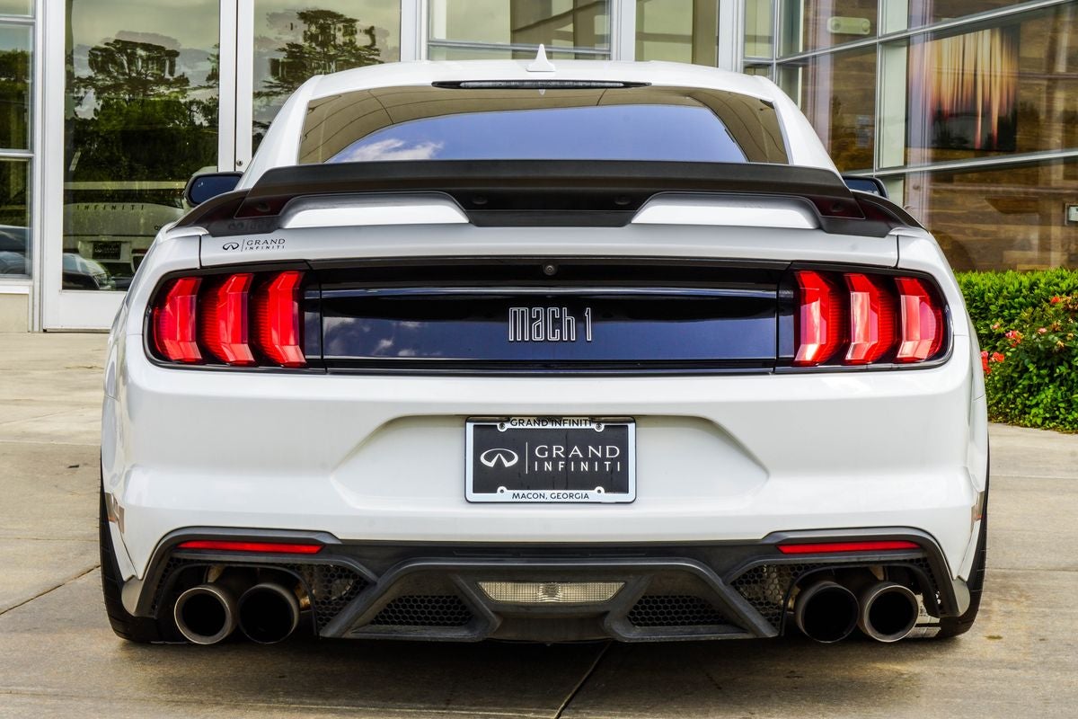 2022 Ford Mustang Mach 1