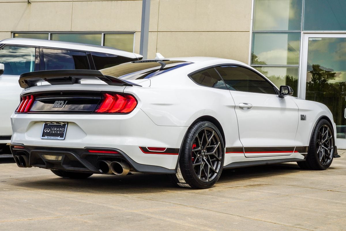 2022 Ford Mustang Mach 1
