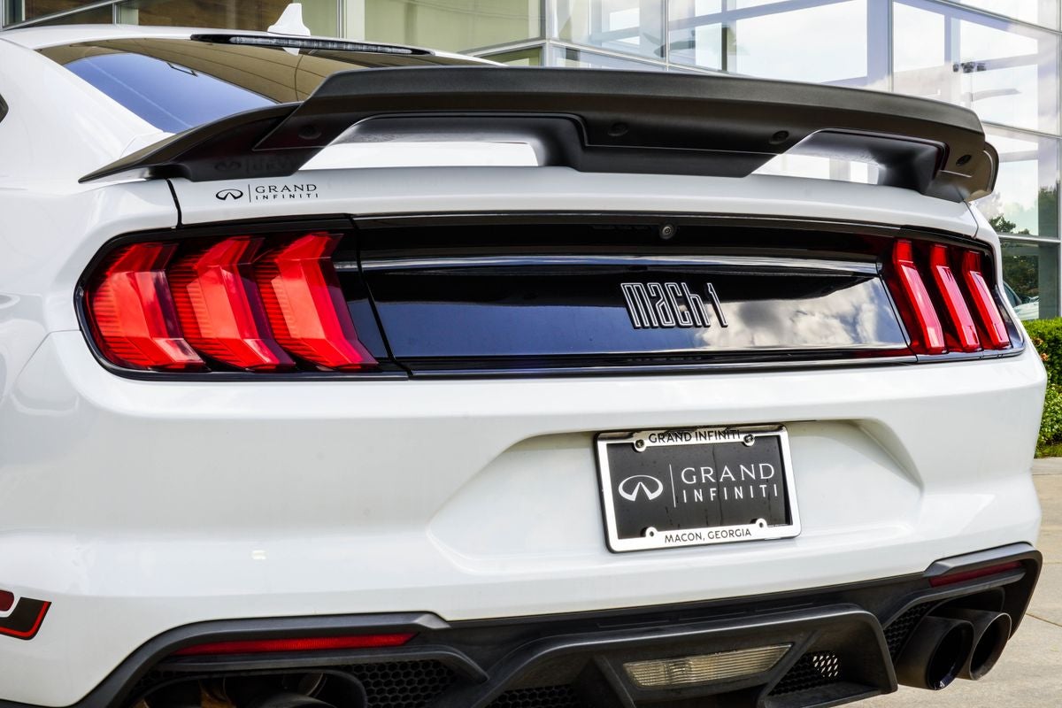 2022 Ford Mustang Mach 1