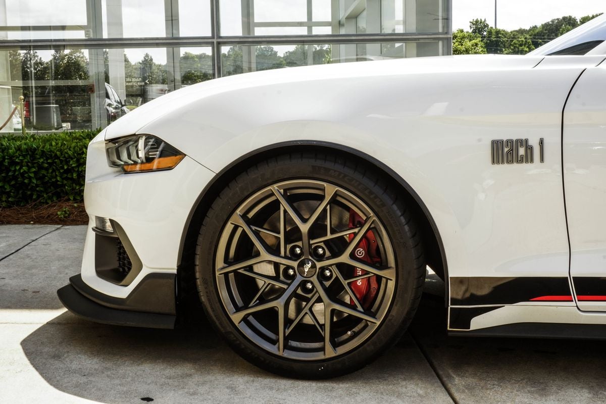 2022 Ford Mustang Mach 1