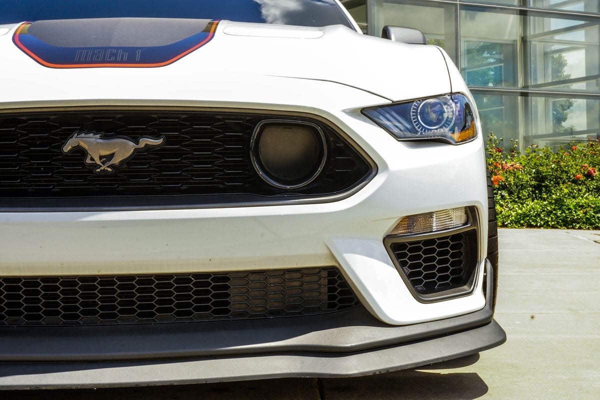 2022 Ford Mustang Mach 1