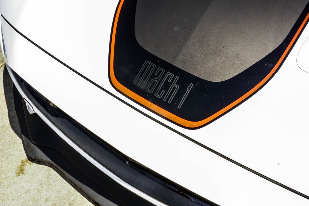 2022 Ford Mustang Mach 1