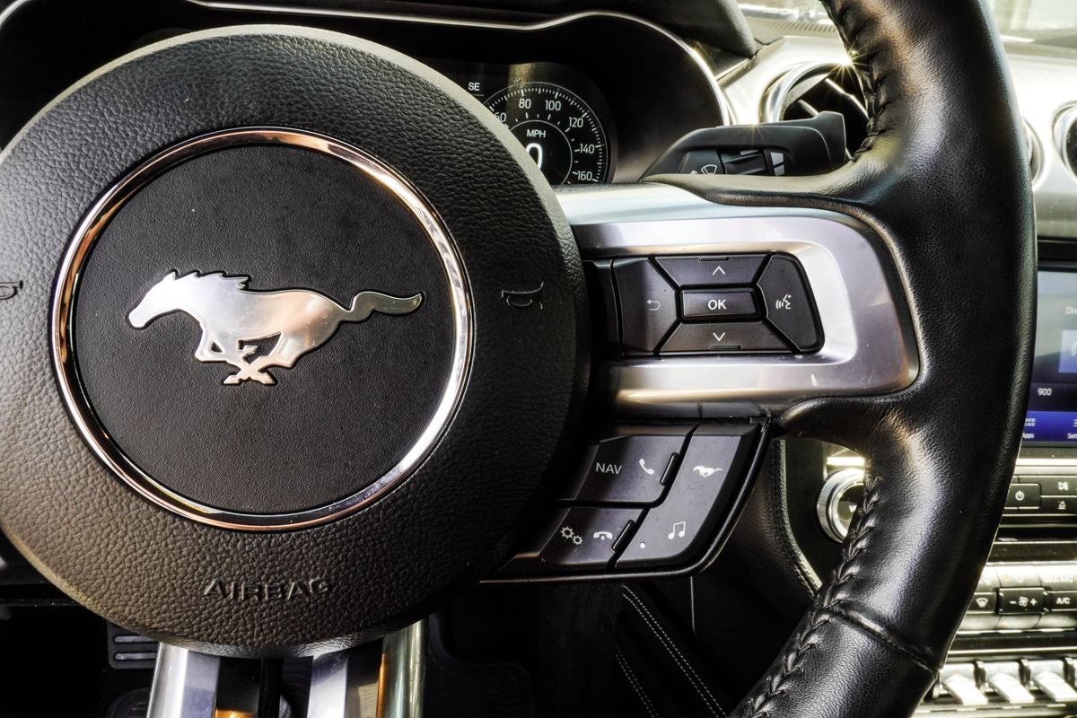 2022 Ford Mustang Mach 1