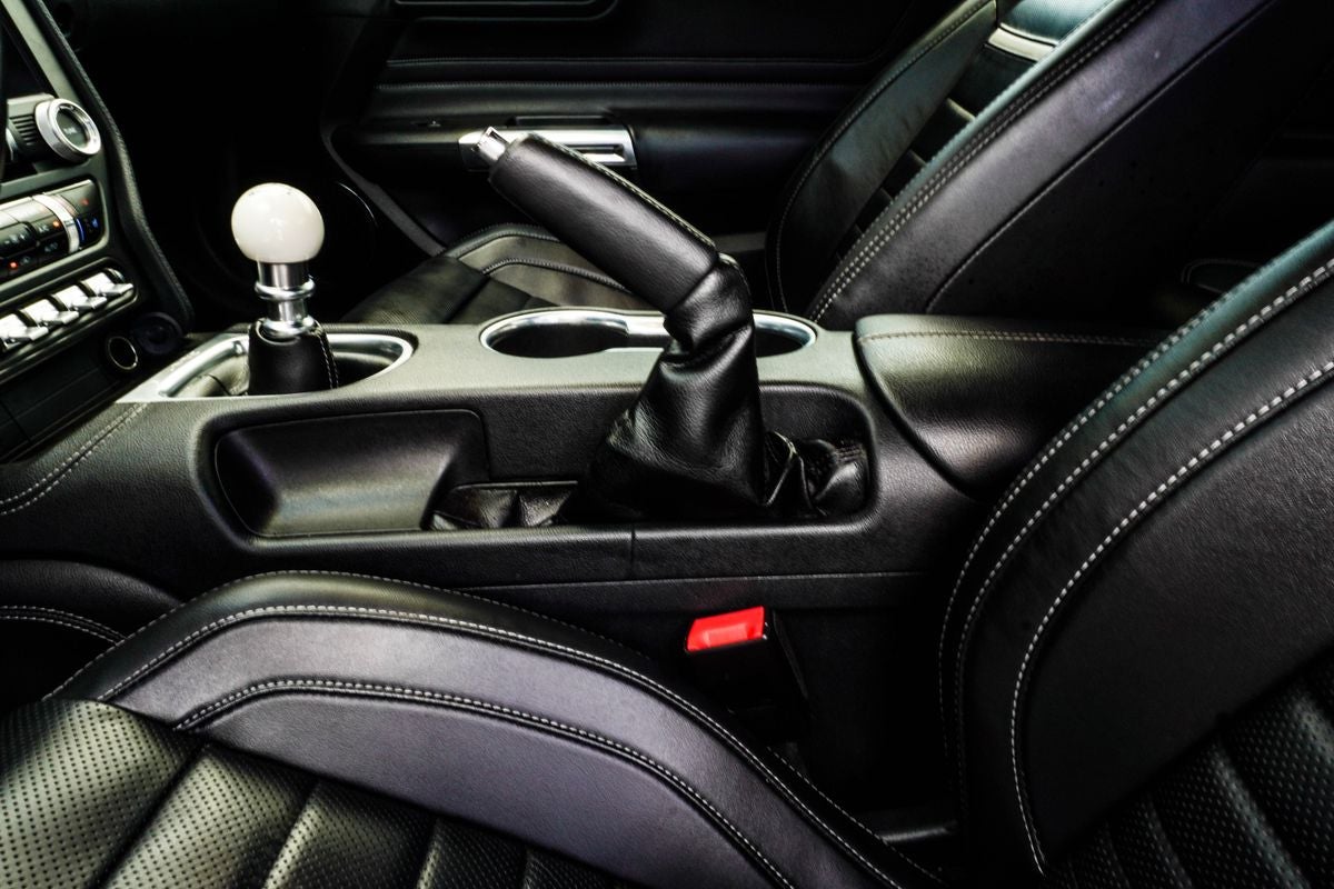 2022 Ford Mustang Mach 1