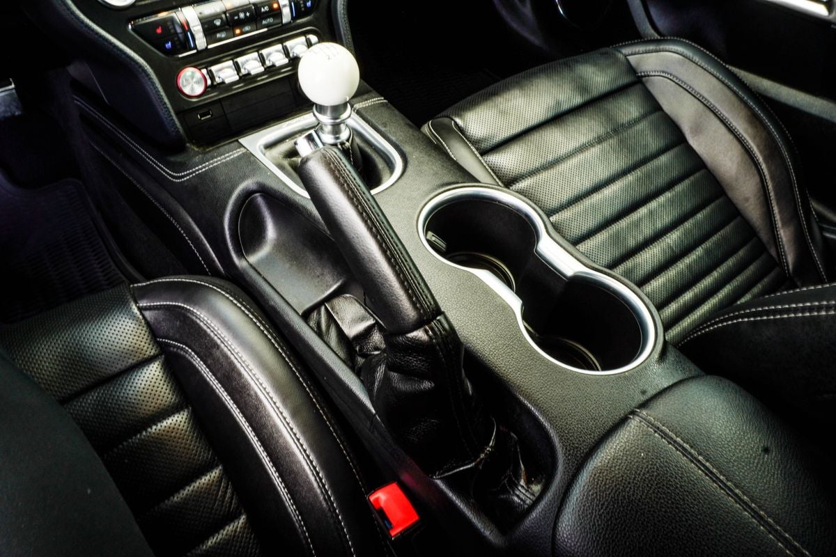 2022 Ford Mustang Mach 1
