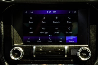 2022 Ford Mustang Mach 1