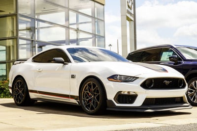 2022 Ford Mustang Mach 1