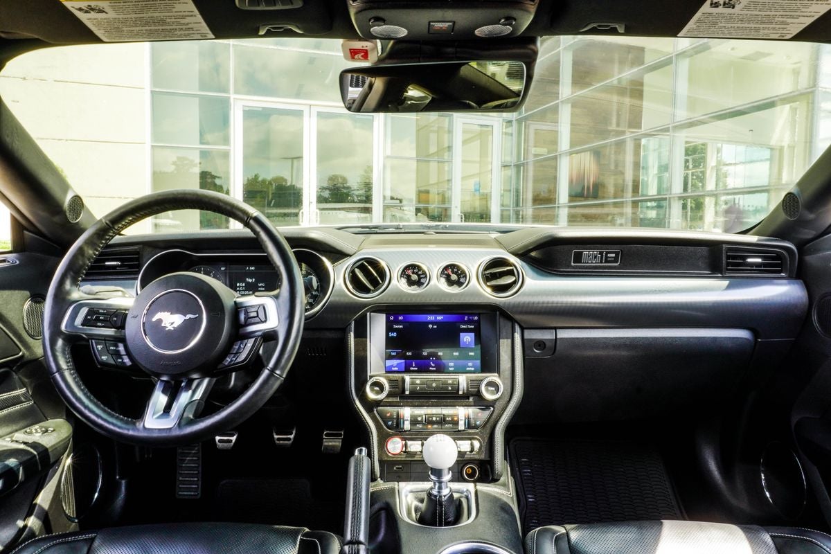 2022 Ford Mustang Mach 1