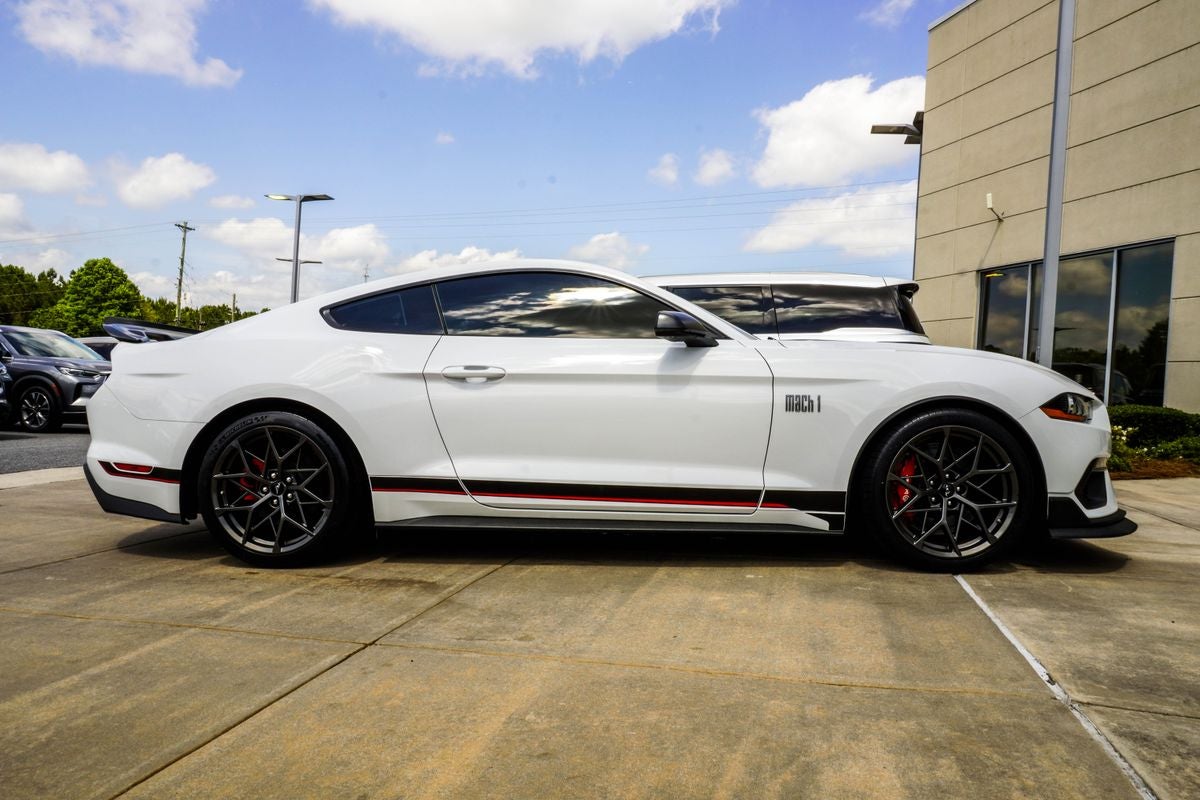 2022 Ford Mustang Mach 1