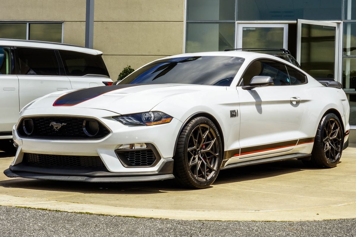2022 Ford Mustang Mach 1
