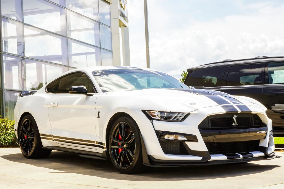 2022 Ford Mustang Shelby GT500
