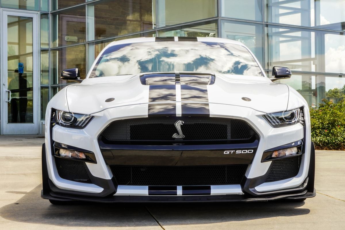2022 Ford Mustang Shelby GT500
