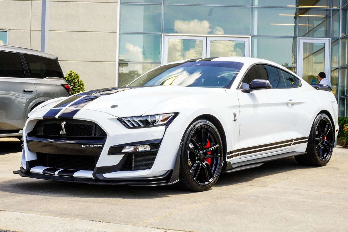 2022 Ford Mustang Shelby GT500