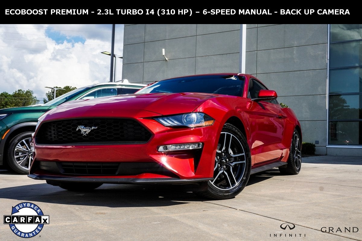 2021 Ford Mustang EcoBoost Premium