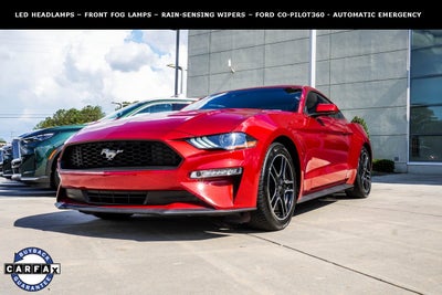 2021 Ford Mustang EcoBoost Premium