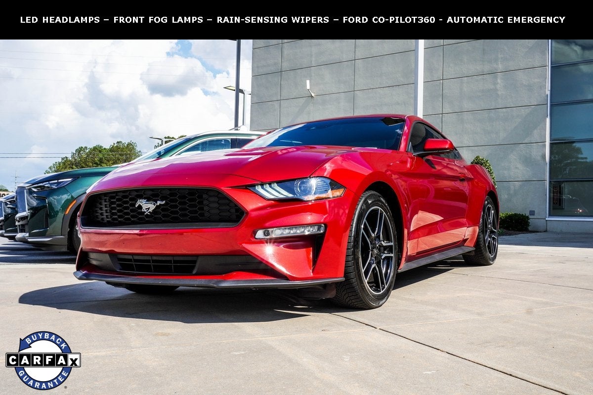 2021 Ford Mustang EcoBoost Premium