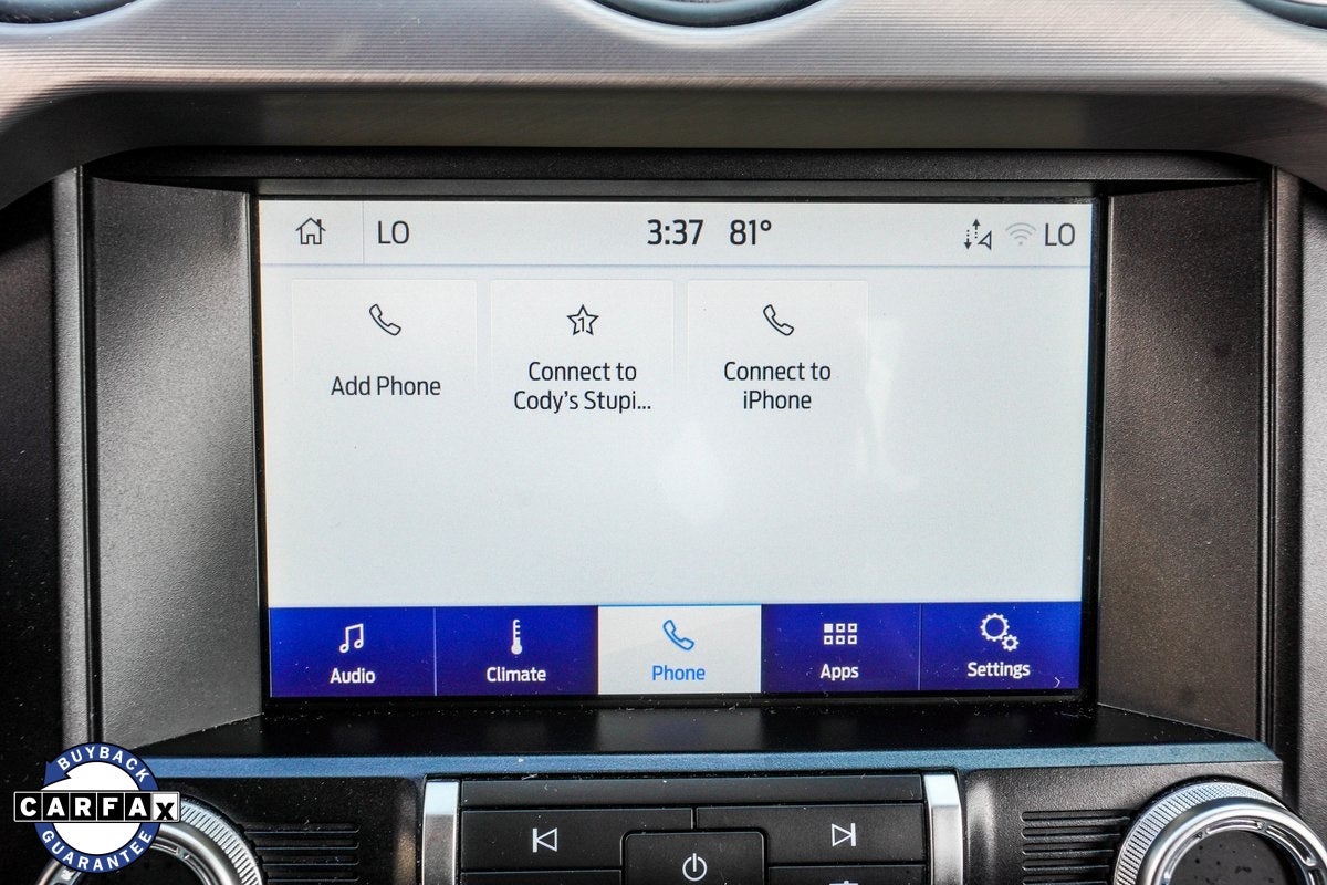 2021 Ford Mustang EcoBoost Premium