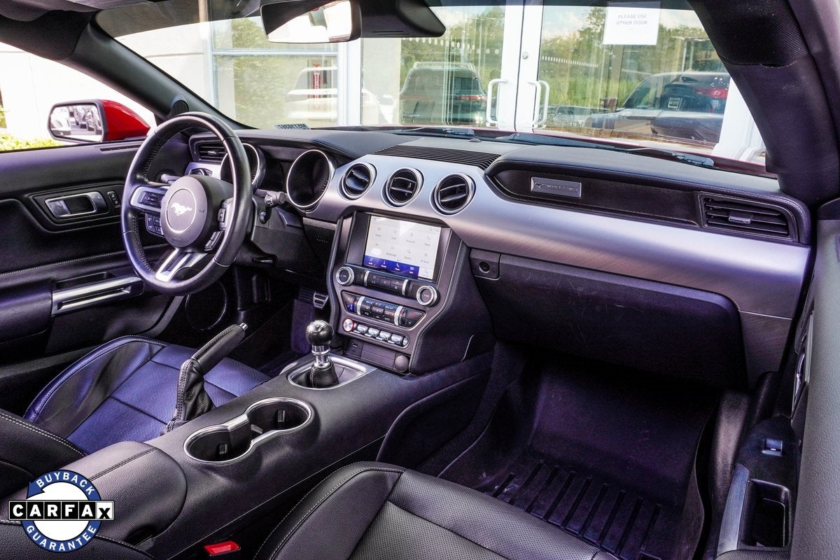 2021 Ford Mustang EcoBoost Premium