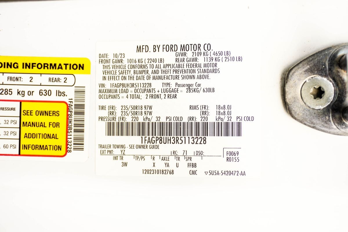 2024 Ford Mustang EcoBoost Premium