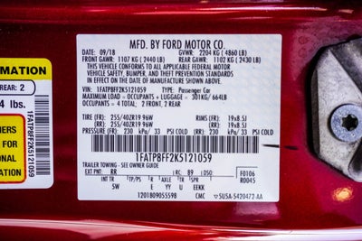 2019 Ford Mustang GT Premium