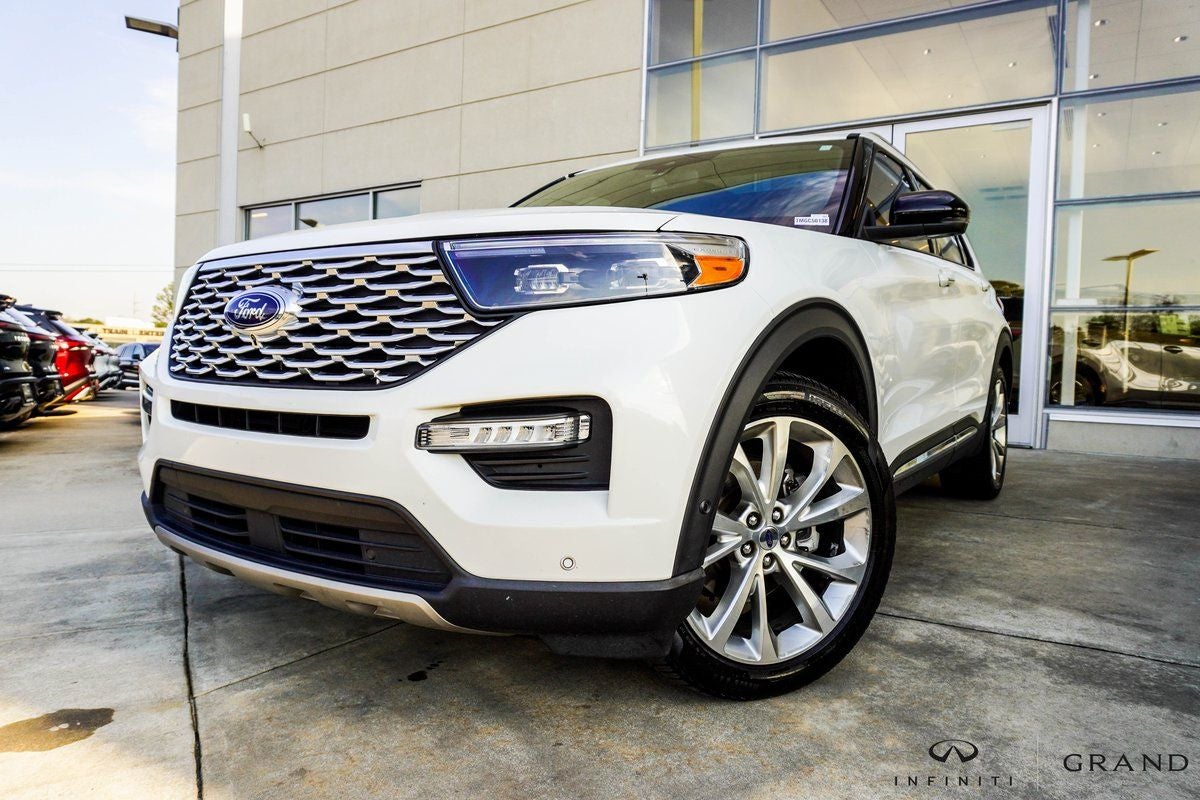2021 Ford Explorer Platinum