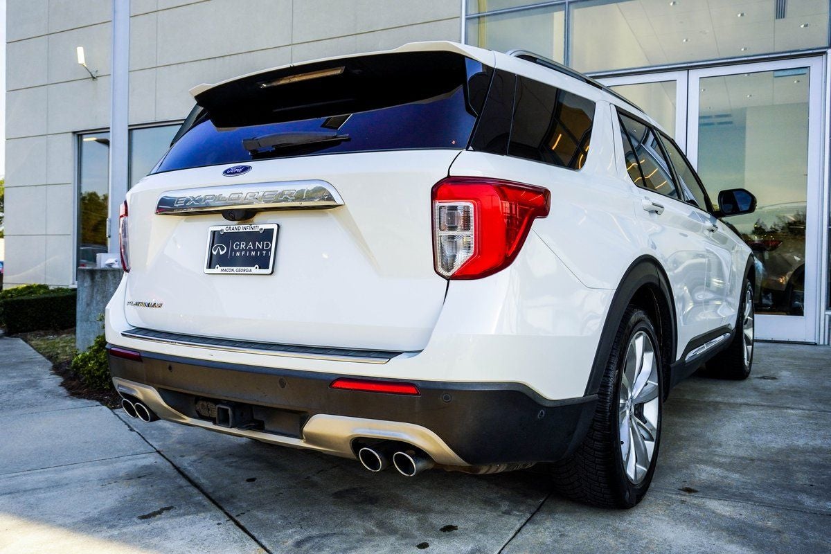 2021 Ford Explorer Platinum