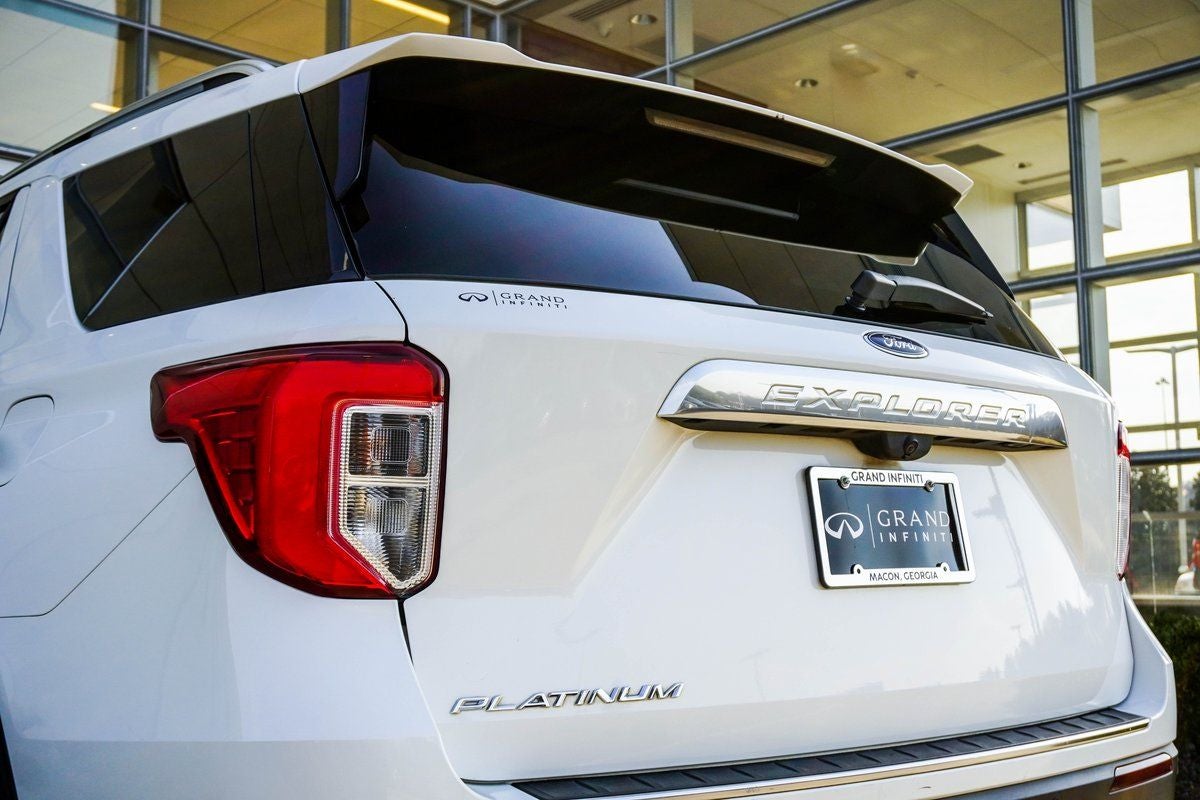 2021 Ford Explorer Platinum