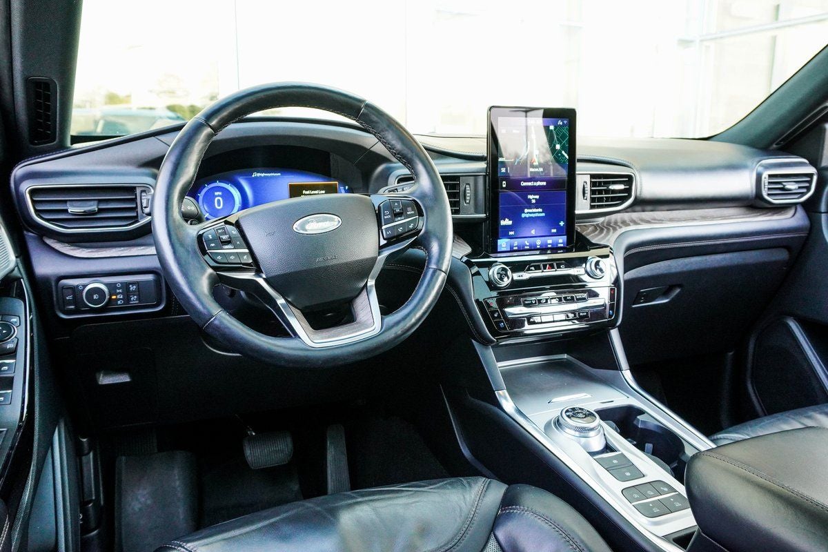 2021 Ford Explorer Platinum