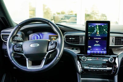 2021 Ford Explorer Platinum