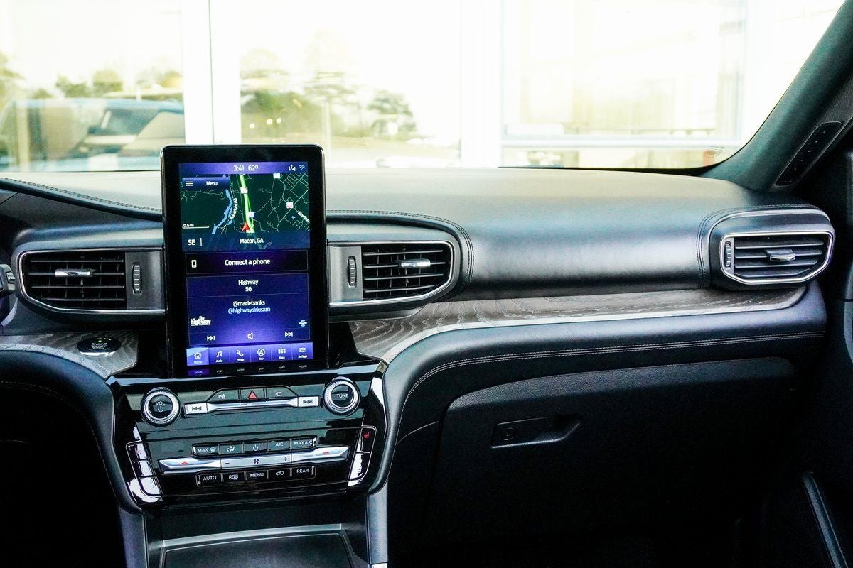 2021 Ford Explorer Platinum