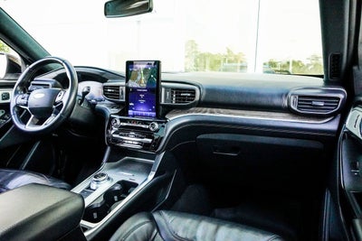 2021 Ford Explorer Platinum