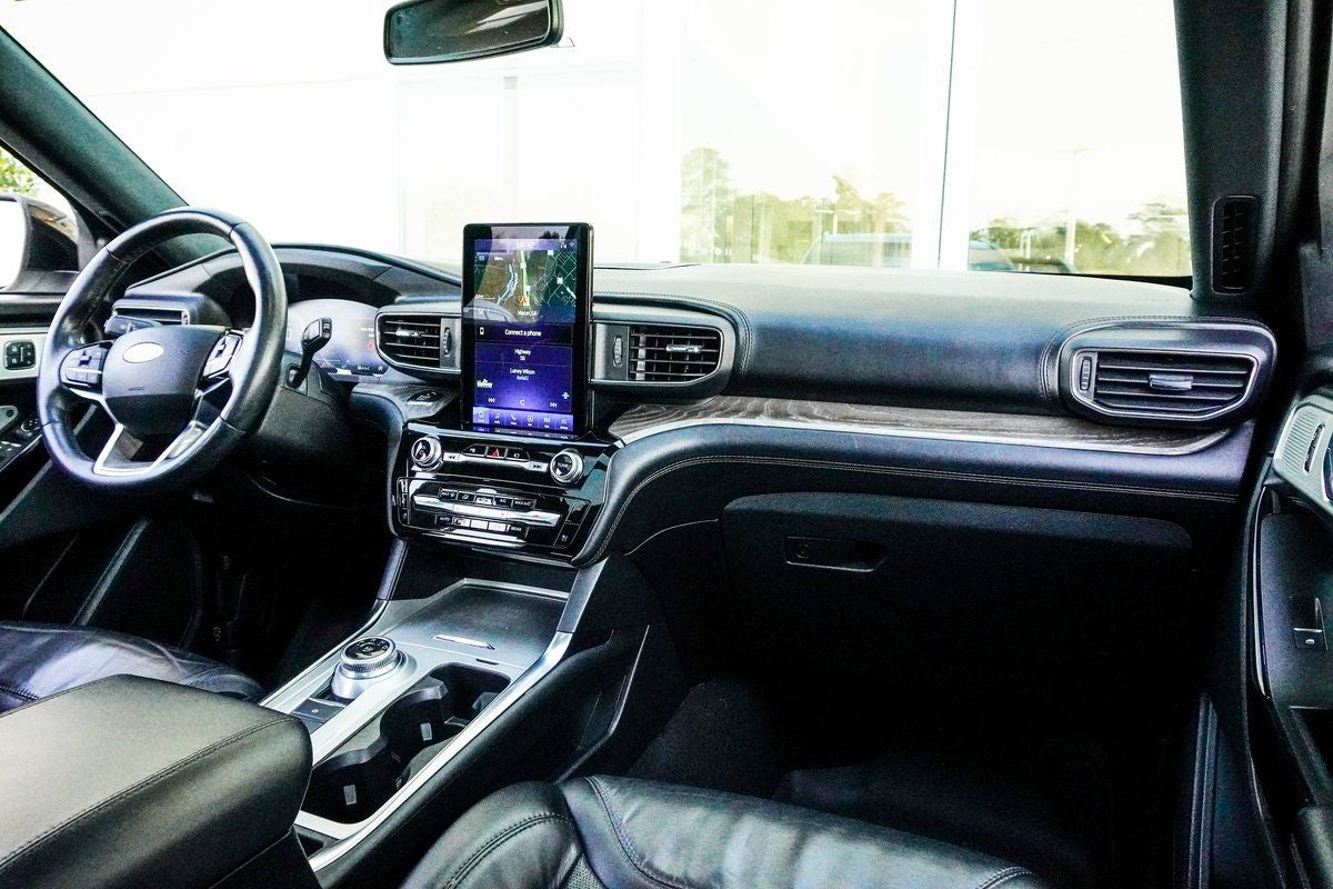 2021 Ford Explorer Platinum