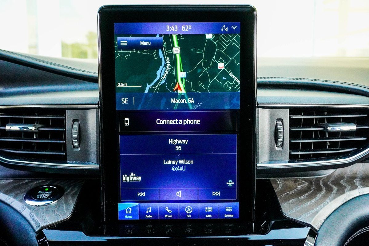 2021 Ford Explorer Platinum