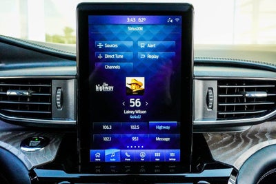 2021 Ford Explorer Platinum