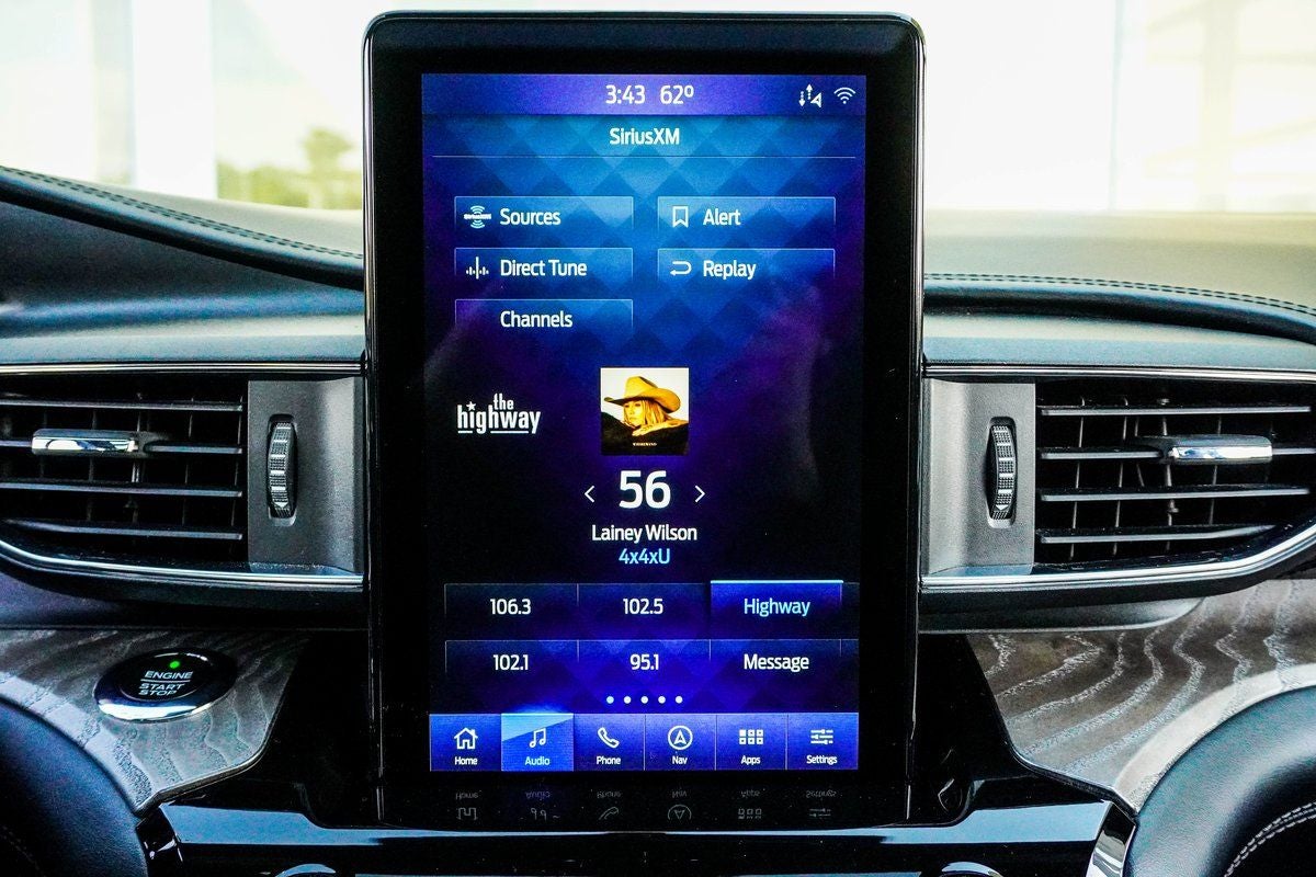 2021 Ford Explorer Platinum