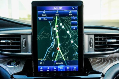 2021 Ford Explorer Platinum