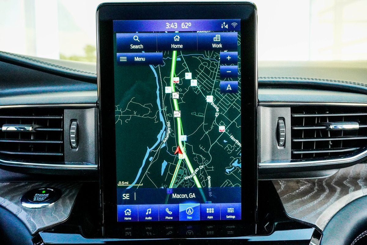 2021 Ford Explorer Platinum