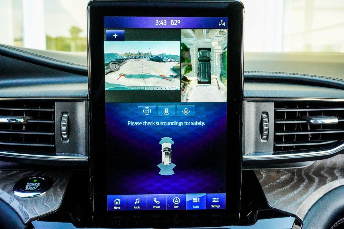 2021 Ford Explorer Platinum