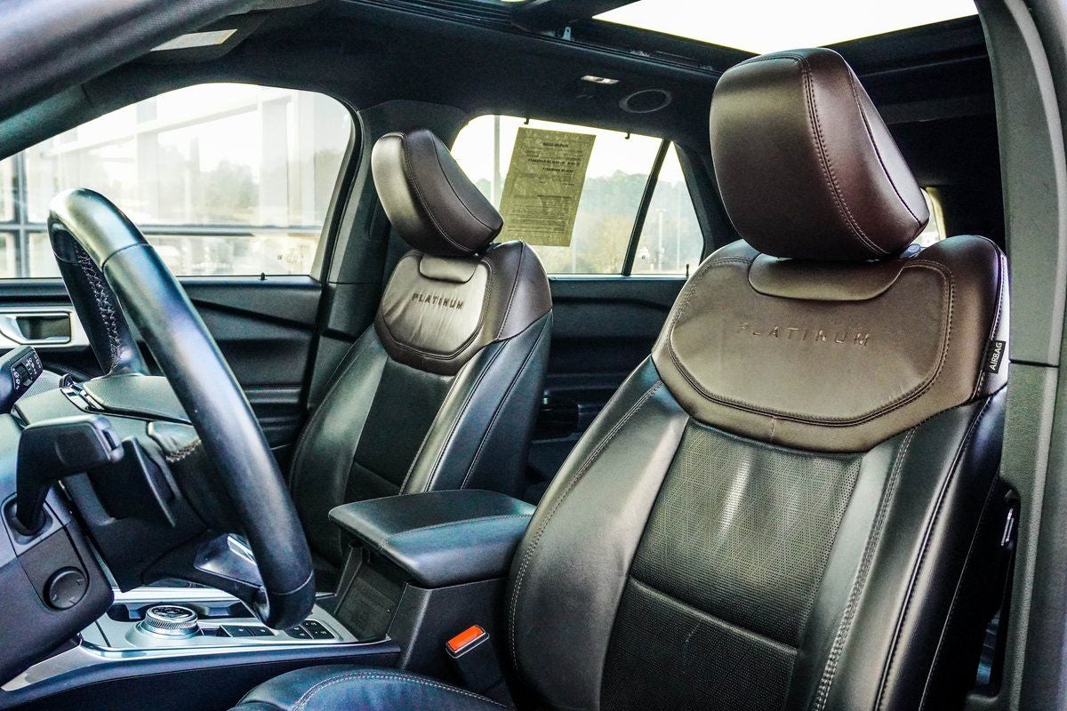 2021 Ford Explorer Platinum