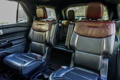 2021 Ford Explorer Platinum