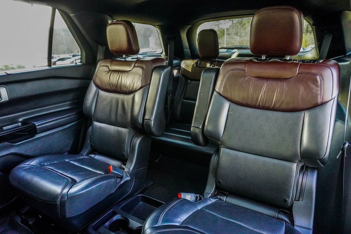 2021 Ford Explorer Platinum