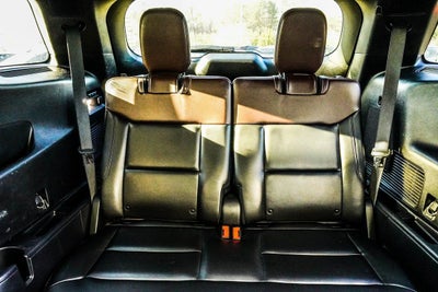 2021 Ford Explorer Platinum