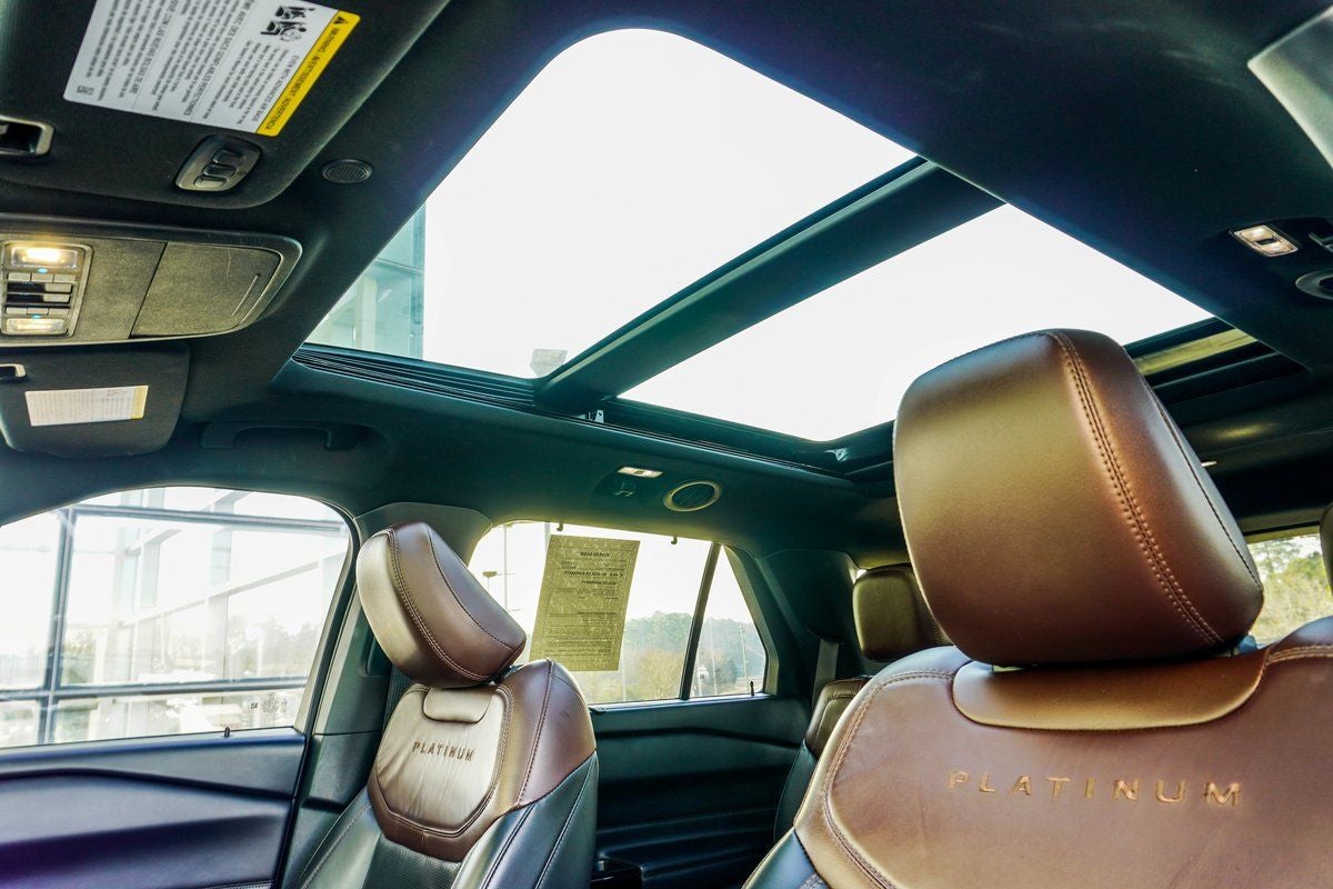 2021 Ford Explorer Platinum