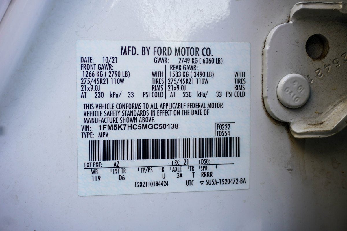 2021 Ford Explorer Platinum